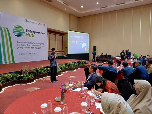 Tumbuhkan Wirausaha KemenKop UKM Gandeng Unmer Untuk Entrepreneur Hub