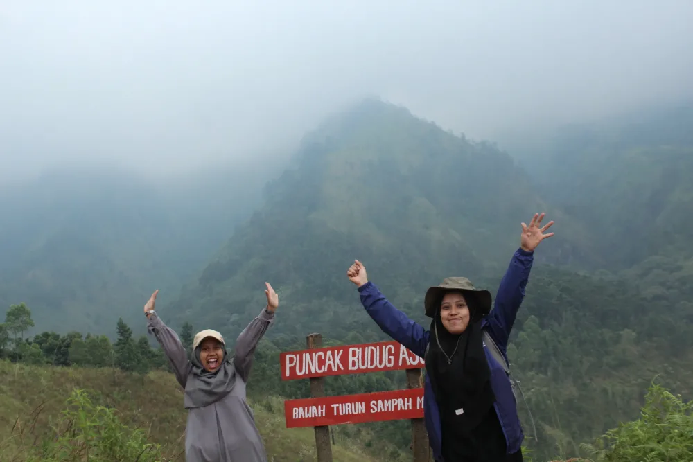 Budug Asu Cocok Bagi Pendaki Pemula Malang Posco Media