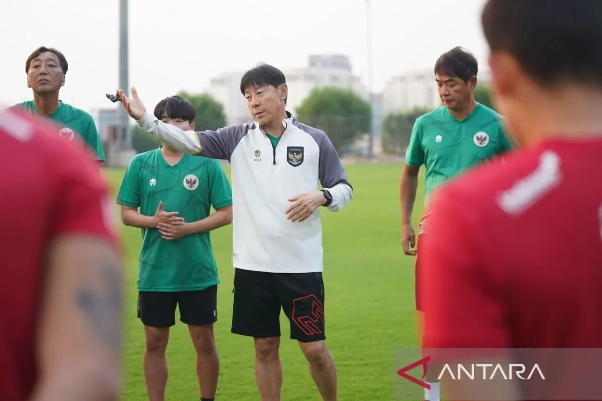 Shin Tae Yong 30 Pemain Timnas Indonesia Siap Berangkat Ke Pusat