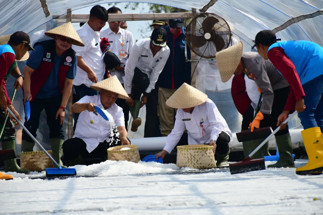 Kembangkan Garam Tunnel Di Empat Desa Malang Posco Media