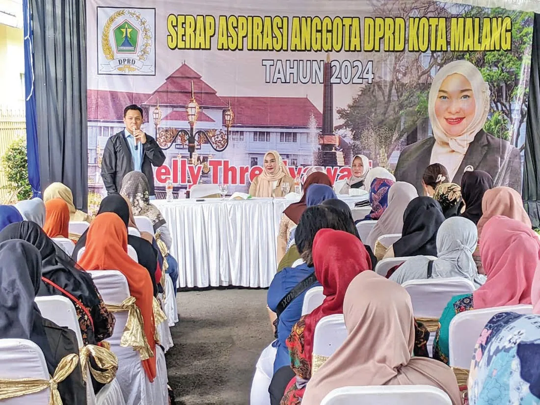 Serap Aspirasi Anggota Dprd Kota Malang Tahun Leluasa Sampaikan