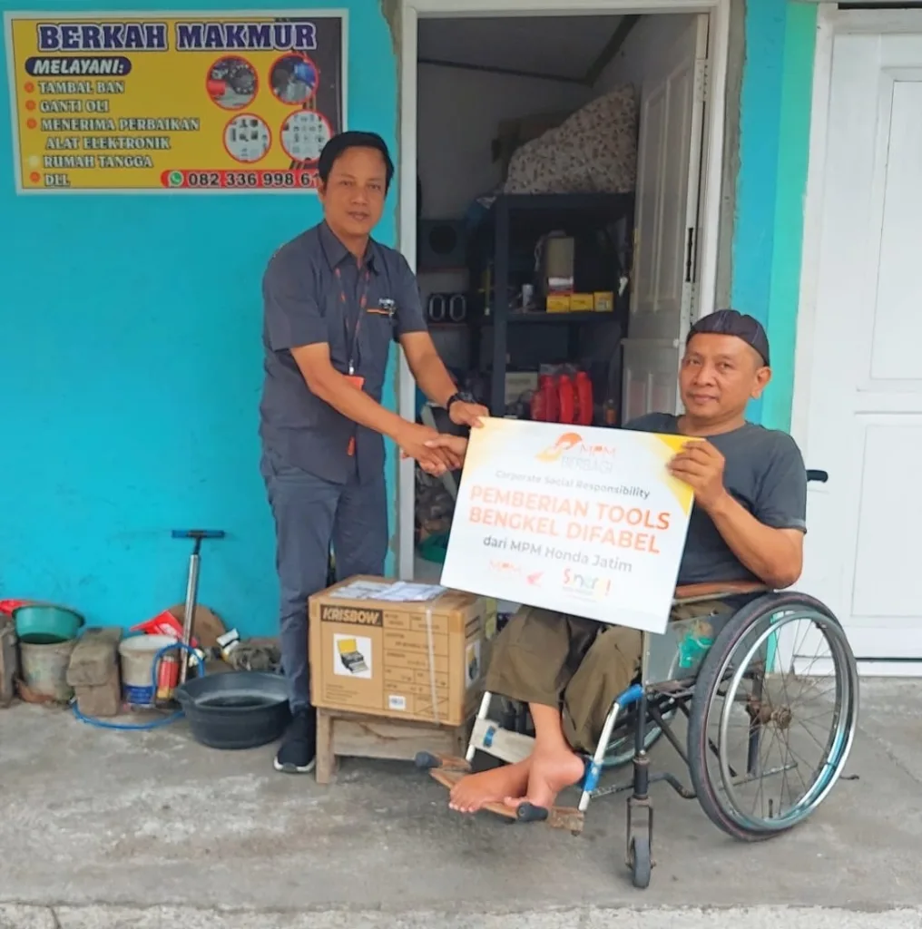 Sinergi Bagi Negeri MPM Honda Jatim Terus Tambah Bengkel Motor Binaan