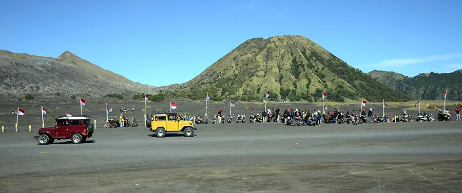 Tnbts Tutup Wisata Gunung Bromo Malang Posco Media