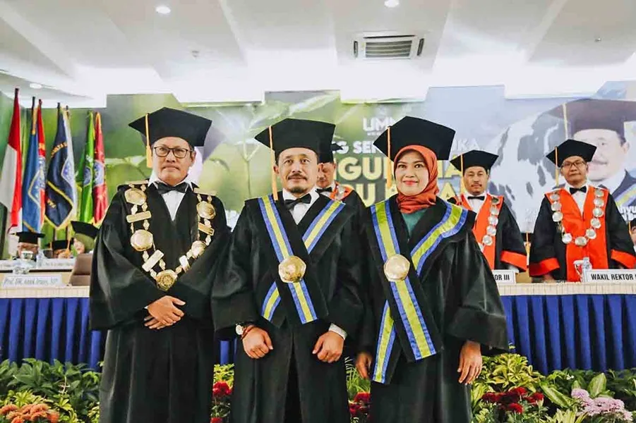 Universitas Muhammadiyah Malang Tambah Dua Guru Besar FPP Malang