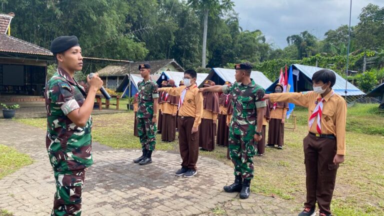 Diklat Kepemimpinan, Perjusa SMP Insan Amanah; Pemimpin Harus Belajar, Jangan Takut Gagal