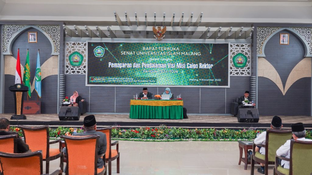 Dua Bakal Calon Rektor Unisma Paparkan Visi Dan Misi - Malang Posco Media