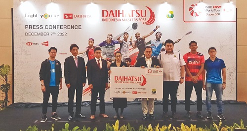 Daihatsu Dan PBSI Gelar Turnamen Bulutangkis Internasional - Malang ...