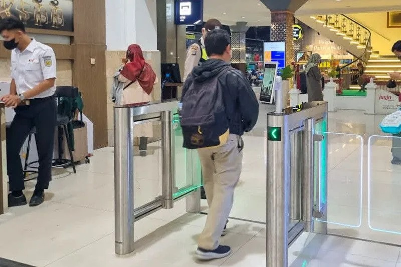 Stasiun Yogyakarta Tambah Fasilitas Face Recognition Boarding Gate