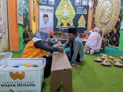 Rsu Wajak Husada Gelar Pengobatan Gratis Bersama Ppiq Darul Hidayah Malang Posco Media