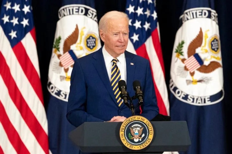 Joe Biden Resmi Umumkan Ikut Pilpres 2024 - Malang Posco Media