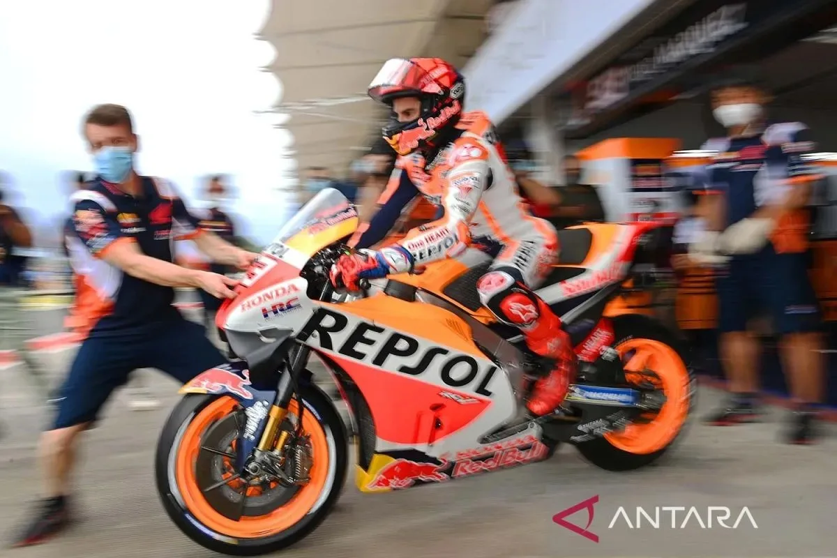 Marquez Resmi Gabung Gresini Racing Bareng Adik Di MotoGP 2024 - Malang ...