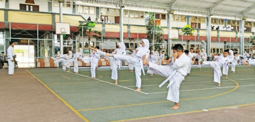 Ratusan Atlet Taekwon-Do