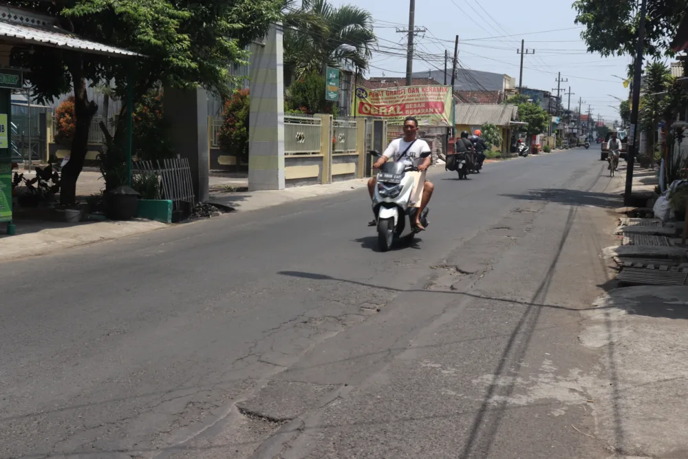 Tahun Jalan Raya Alokasi Jalur Kepanjen Ngliyep Rp M Malang Posco Media