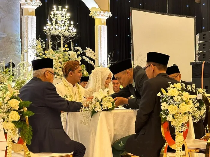 Wapres RI Jadi Saksi Nikah Putri Robikin Emhas 1 Malang Posco Media