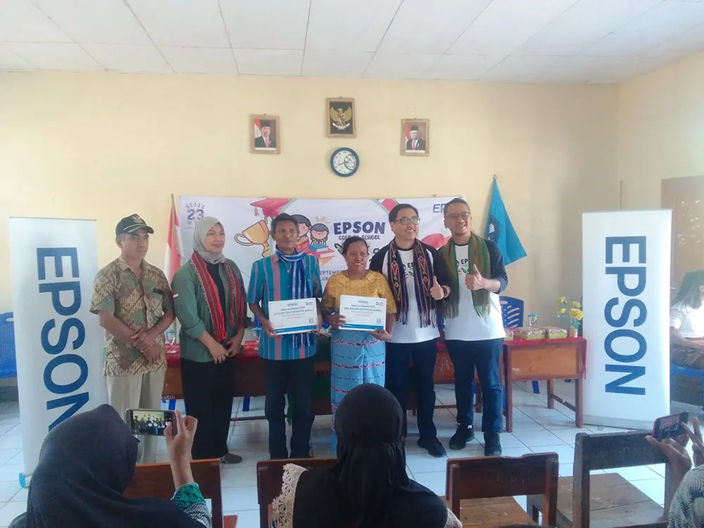 Epson Tekankan Kepedulian Pada Tujuan Pembangunan Berkelanjutan (SDGs) 1 Malang Posco Media
