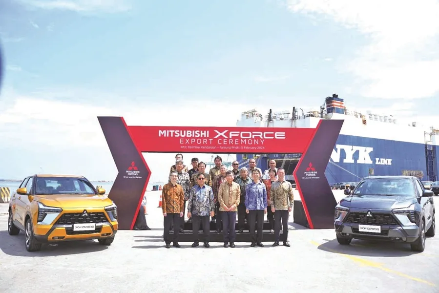 Mitsubishi Xforce Dari Indonesia Diekspor - Malang Posco Media