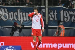 Bayern Muenchen Ditahan Freiburg Imbang 2-2, Semakin Tertinggal dari Bayer Leverkusen