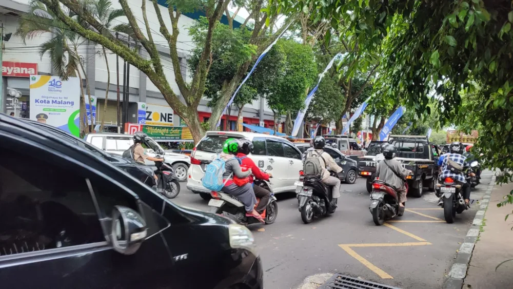 Libur Telah Tiba Kota Malang Dikepung Macet Malang Posco Media