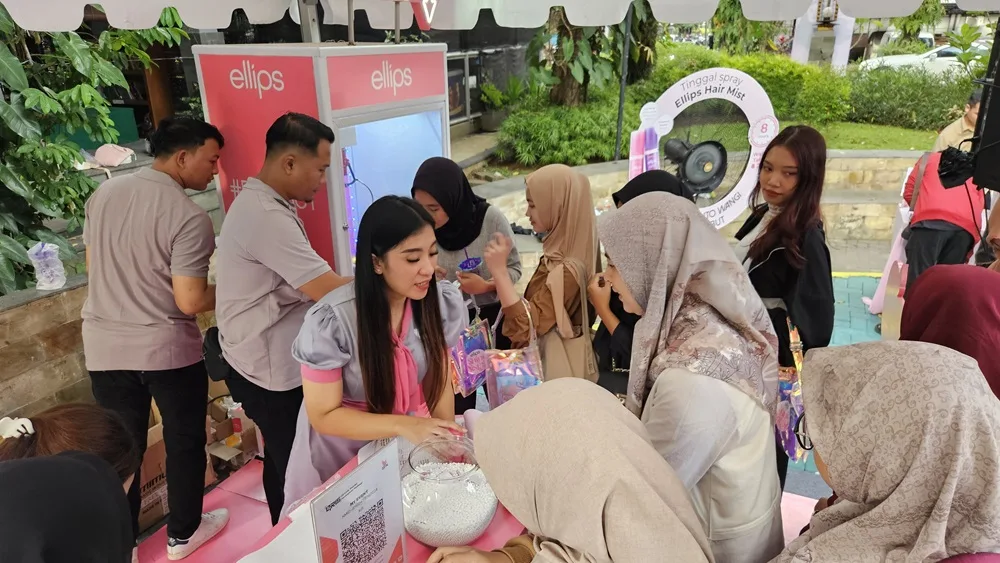 Ellips Shine Sister Ajak Mahasiswi UB Tampil Lebih Percaya Diri 1 Malang Posco Media