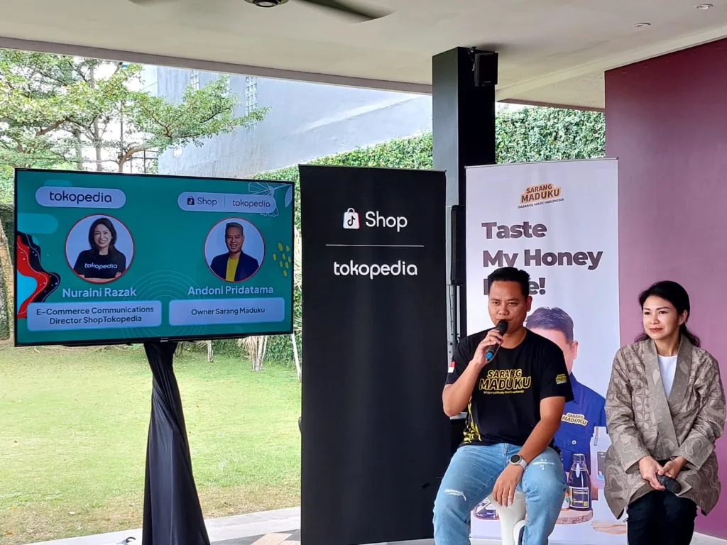 Kampanye Beli Lokal Tingkatkan Jumlah Penjual dan Pembeli di Tokopedia, Omzet UMKM Sarang Maduku Ikut Melesat 1 Tokopedia