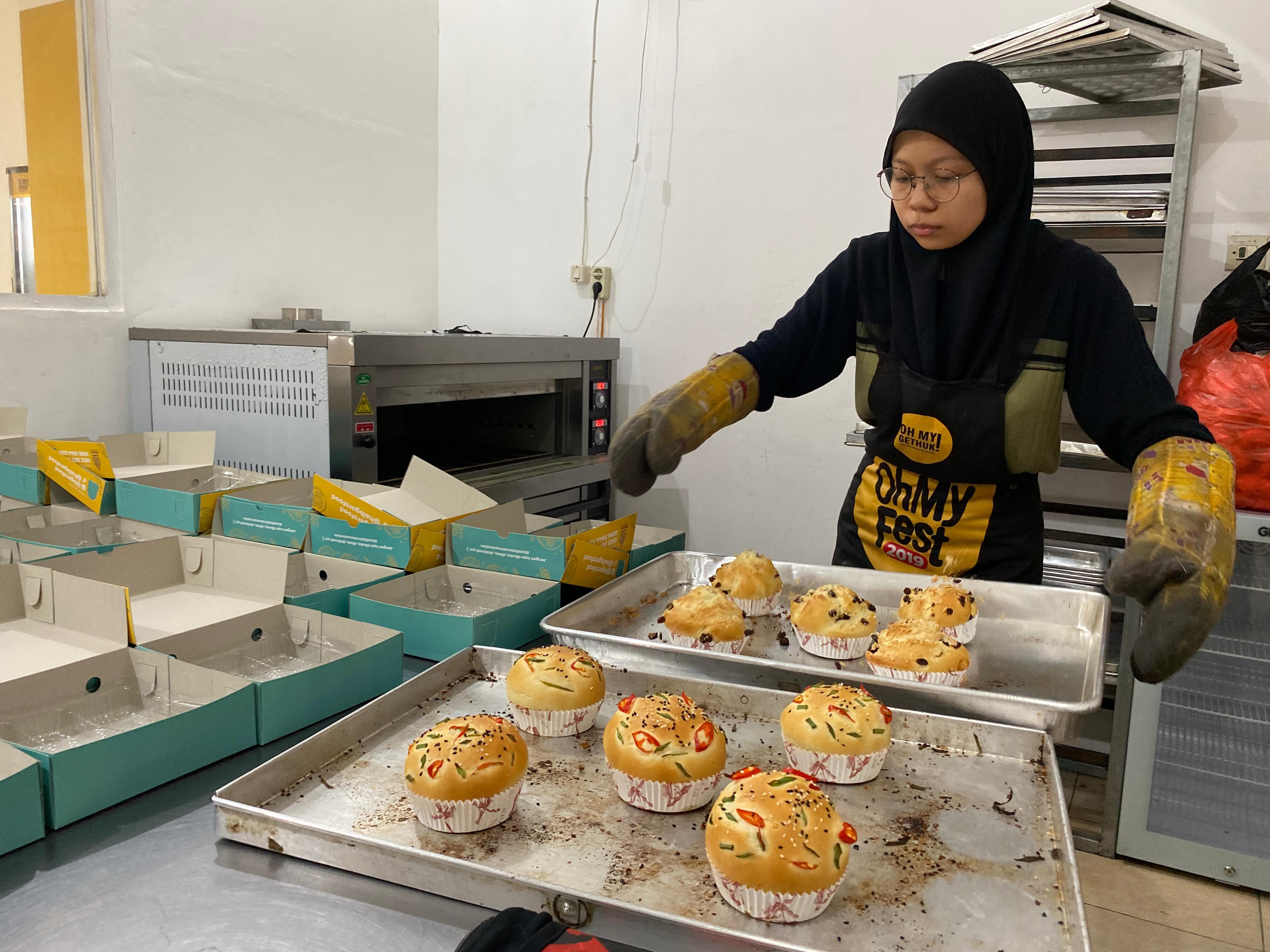 Roti Saya Bundar