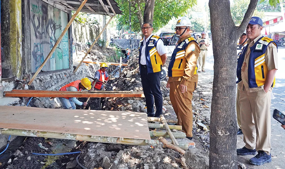 Pedestrian yang Aman, Nyaman dan Humanis, Wujudkan Kota Wisata Batu Ramah Bagi Pejalan Kaki 1 Malang Posco Media