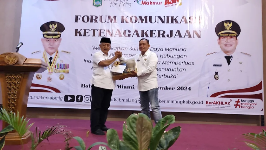 Disnaker Kabupaten Malang; Fokus Turunkan Angka Pengangguran 1 Malang Posco Media