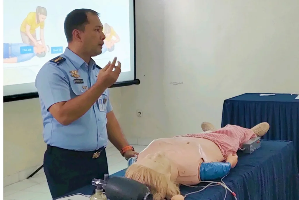Diskesau Gelar Flying Specialist di Satrad 221 Ngliyep 1 Malang Posco Media
