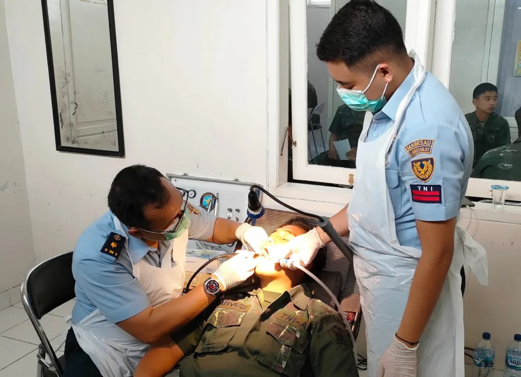 Diskesau Gelar Flying Specialist di Satrad 221 Ngliyep 2 Malang Posco Media