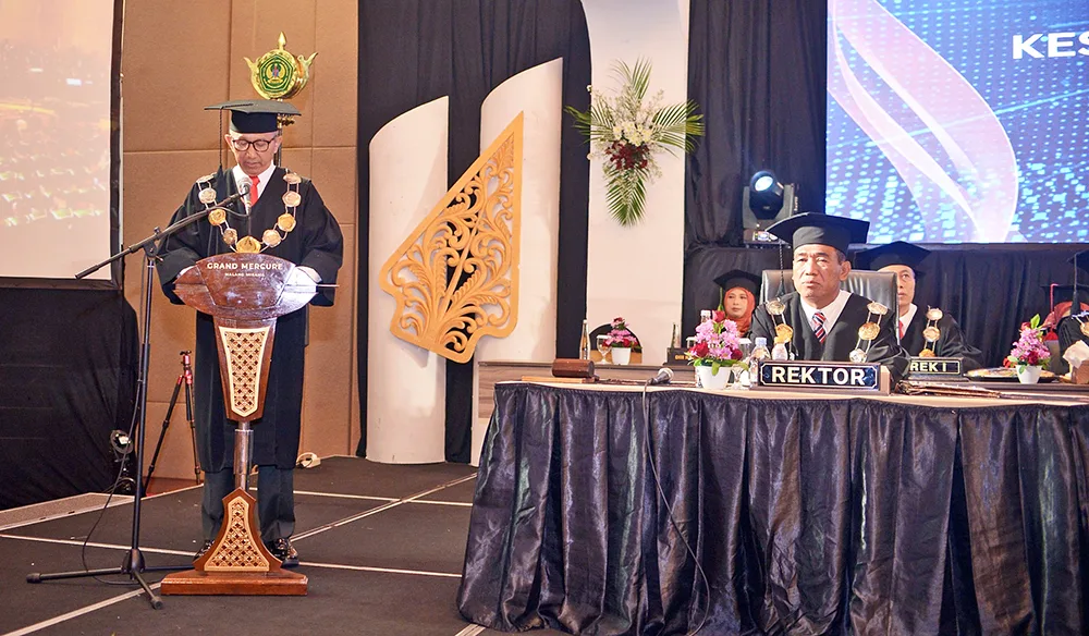 Wisuda Mahasiswa ITSK RS dr Soepraoen Malang, Imbau Lulusan Beri Multiplier Effect 2 Malang Posco Media