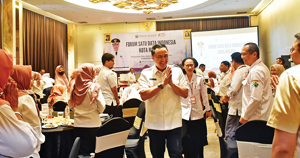 Komitmen Satu Data Kota Malang Tuntas Akhir 2024 1 Malang Posco Media