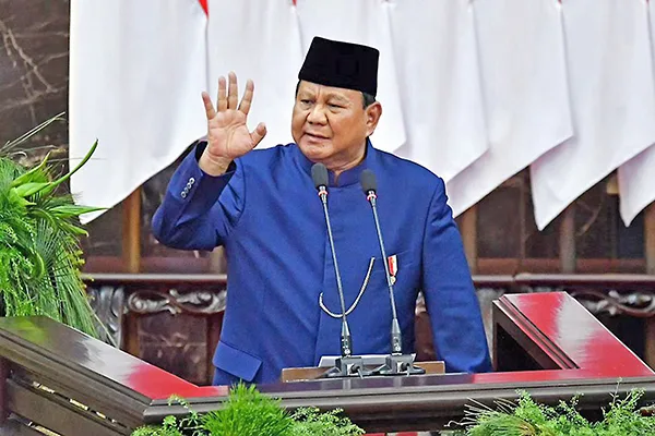 Presiden Prabowo Gaungkan Keberanian 1 Malang Posco Media