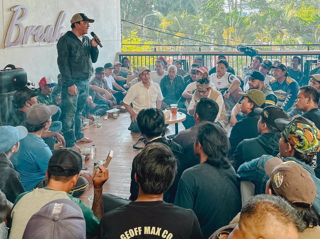 Pilkada Kota Batu, Habib Hingga Arek Embongan Dukung NH 1 Malang Posco Media