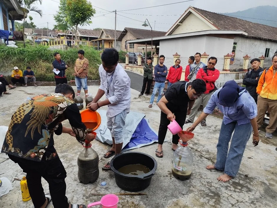 Kenalkan Teknologi Pengomposan, Tim Dosen UB dan UBY Kelola Residu Organik Digester Biogas di Boyolali 4 Malang Posco Media