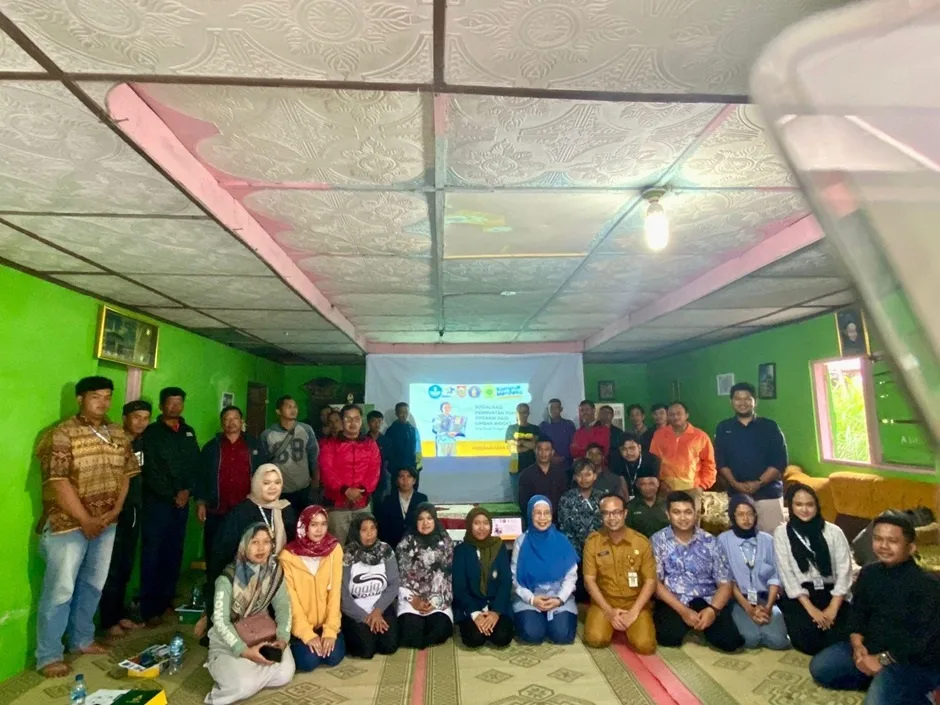 Kenalkan Teknologi Pengomposan, Tim Dosen UB dan UBY Kelola Residu Organik Digester Biogas di Boyolali 3 Malang Posco Media