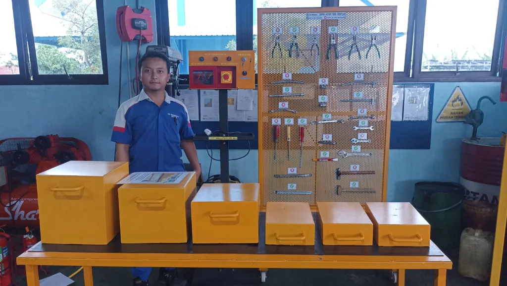 SMK Muhammadiyah 1 Kepanjen Menangkan Hibah Safety Center United Tractors 1 Malang Posco Media