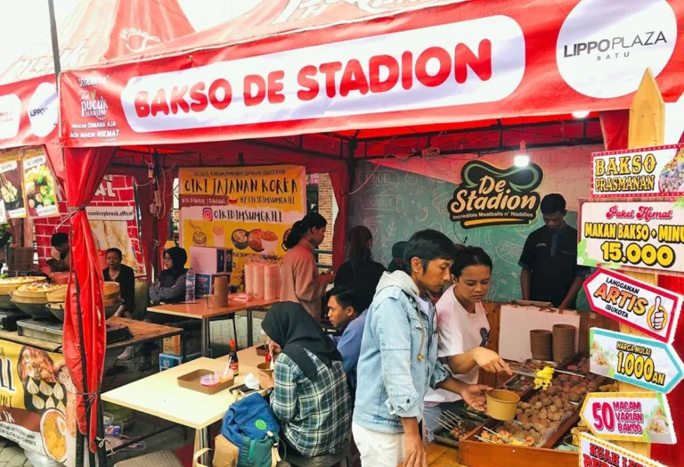 Festival Bakso di Lippo Plaza Batu Catatkan Perputaran Uang Rp 100 Juta Festival Bakso di Lippo Plaza Batu Catatkan Perputaran Uang Rp 100 Juta