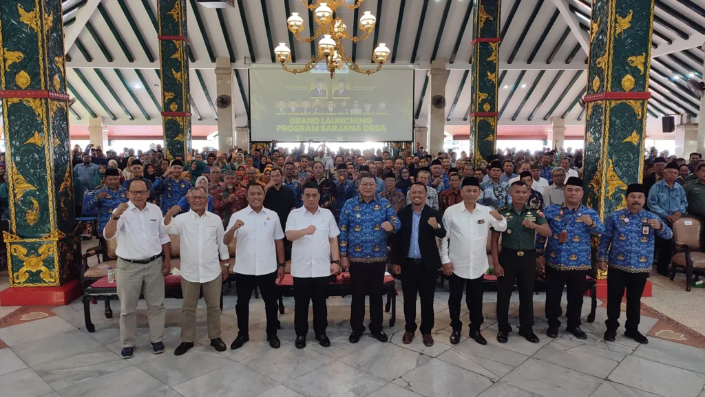 Percepatan Pembangunan, Launching Program Sarjana Desa 1 Malang Posco Media