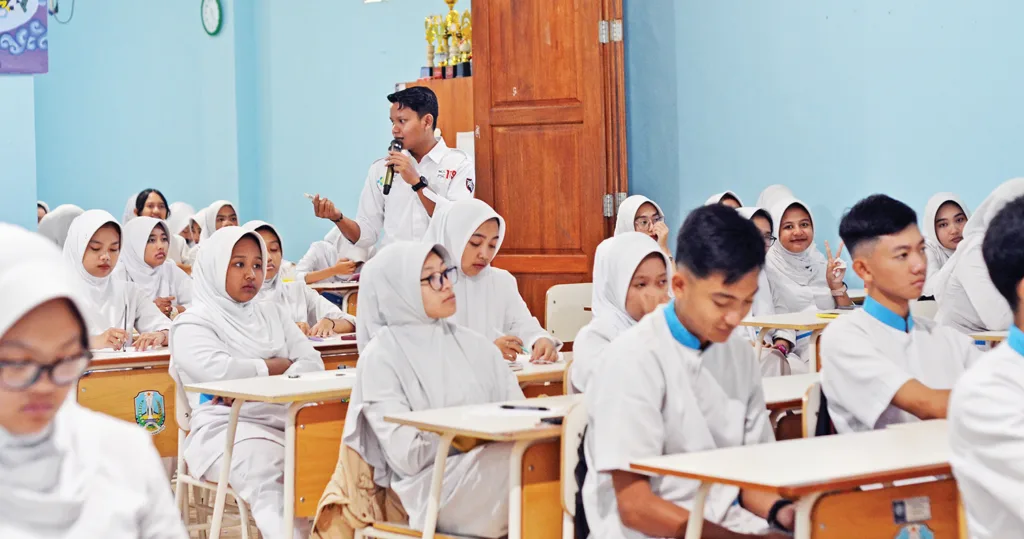 Bekali Kompetensi Siswa, Datangkan Pemateri 3 RS Ternama 1 Malang Posco Media