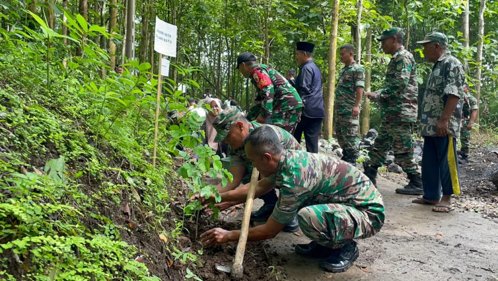Kodim 0818/Malang-Batu; Atasi Masalah Perairan, Resmikan Irigasi Perpompaan 1 Malang Posco Media