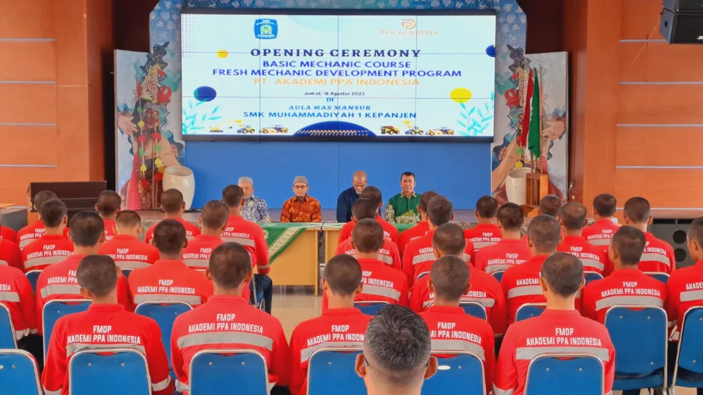 SMK Muhammadiyah 1 Kepanjen; Miliki Kompetensi Tinggi, Lulusan Dipercaya Dunia Industri 1 Malang Posco Media
