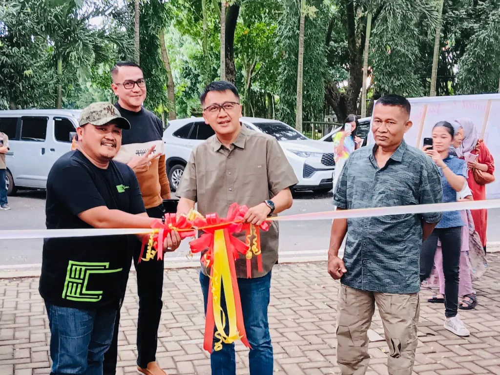 Dibuka, Food Court D'CONTAINER di Jalan Bela Negara Rampal Diserbu Pengunjung 2 Malang Posco Media