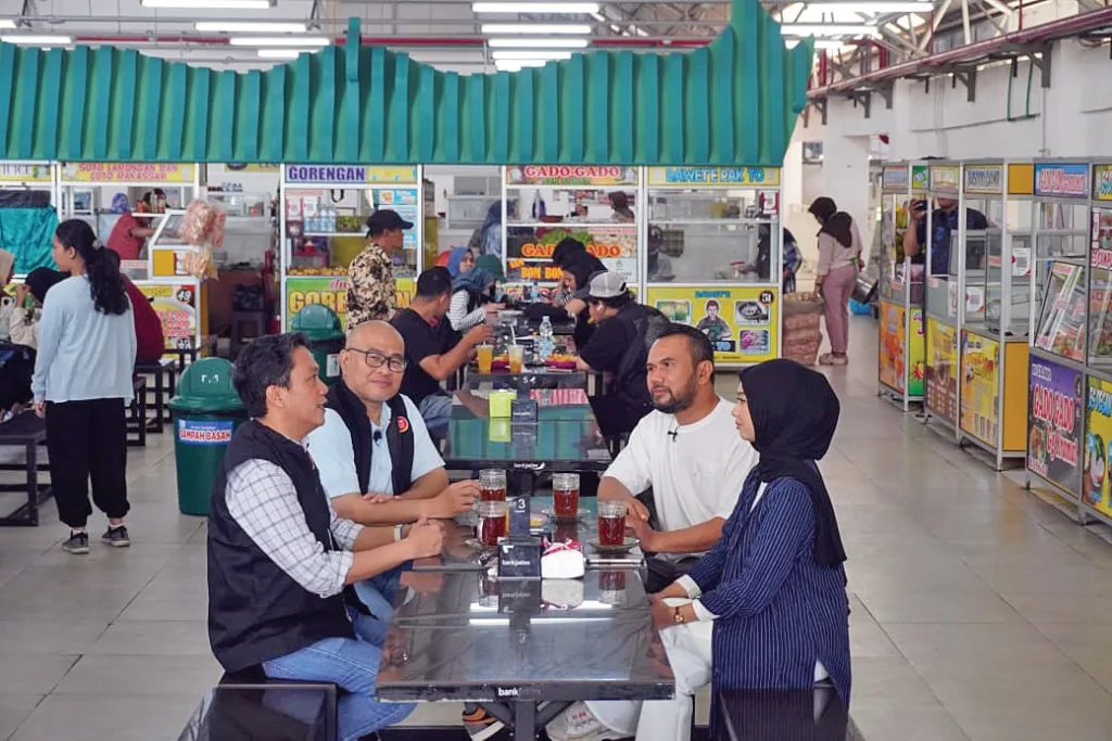 Diskominfo Kota Batu dan KemenPAN-RB Sosialisasi SP4N-LAPOR!, Edukasi Pengaduan Online, Sasar Pedagang Pasar Among Tani 1 Malang Posco Media