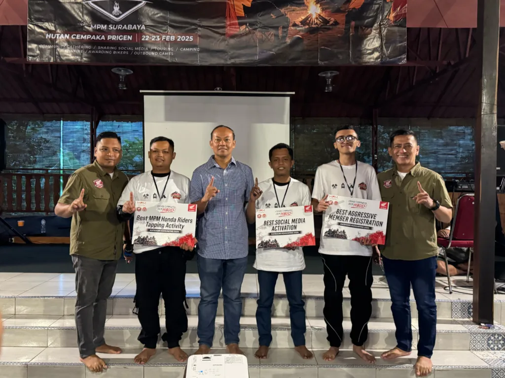 Honda Bikers Motour Camp 2025, Kebersamaan dan Solidaritas Komunitas Honda Malang 2 Malang Posco Media