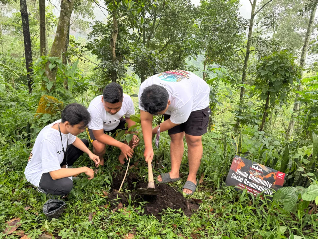 Honda Bikers Motour Camp 2025, Kebersamaan dan Solidaritas Komunitas Honda Malang 1 Malang Posco Media