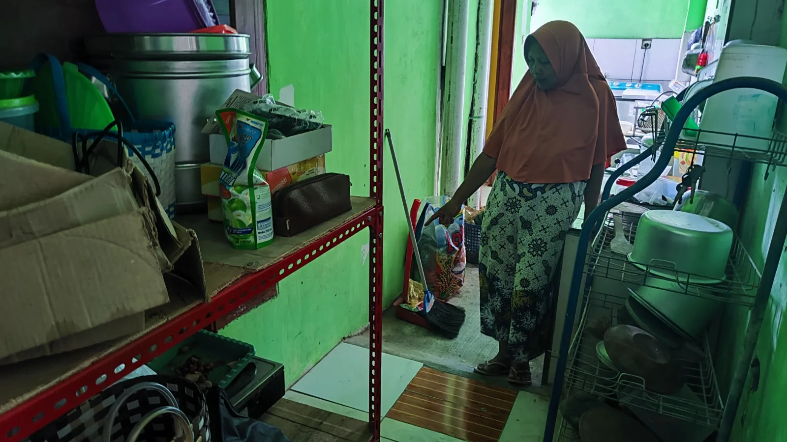 LPG hilang .