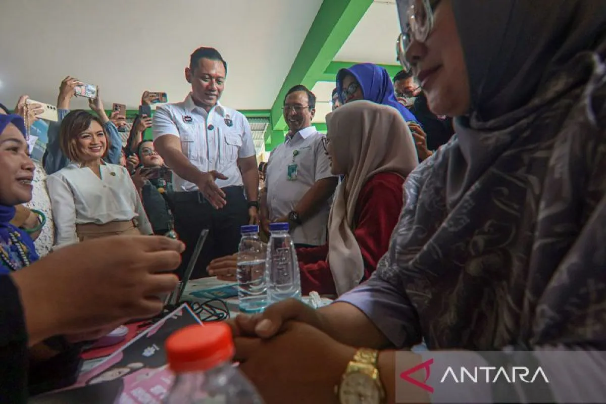 Menteri-AHY-Tinjau-Pelaksanaan-Cek-Kesehatan-Gratis