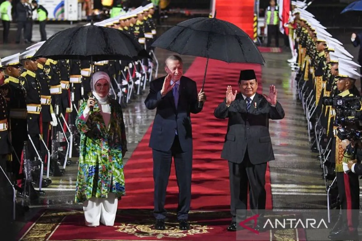 Prabowo Sambut Erdogan1
