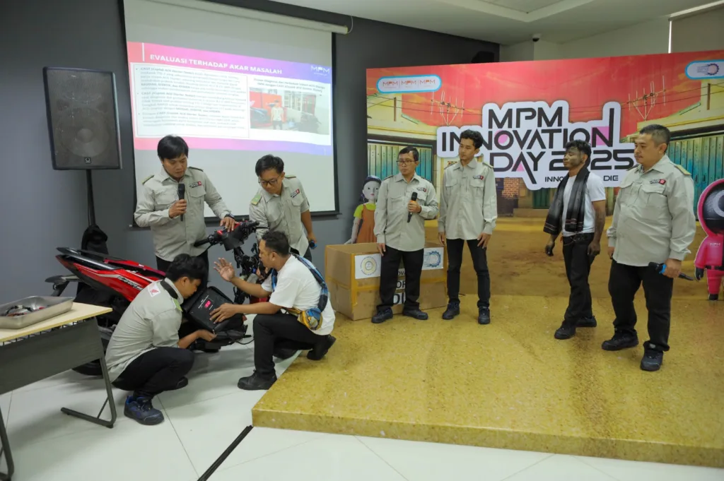 MPM Innovation Day 2025, MPM Honda Jatim Tantang Kreativitas dengan Berinovasi 1 Malang Posco Media