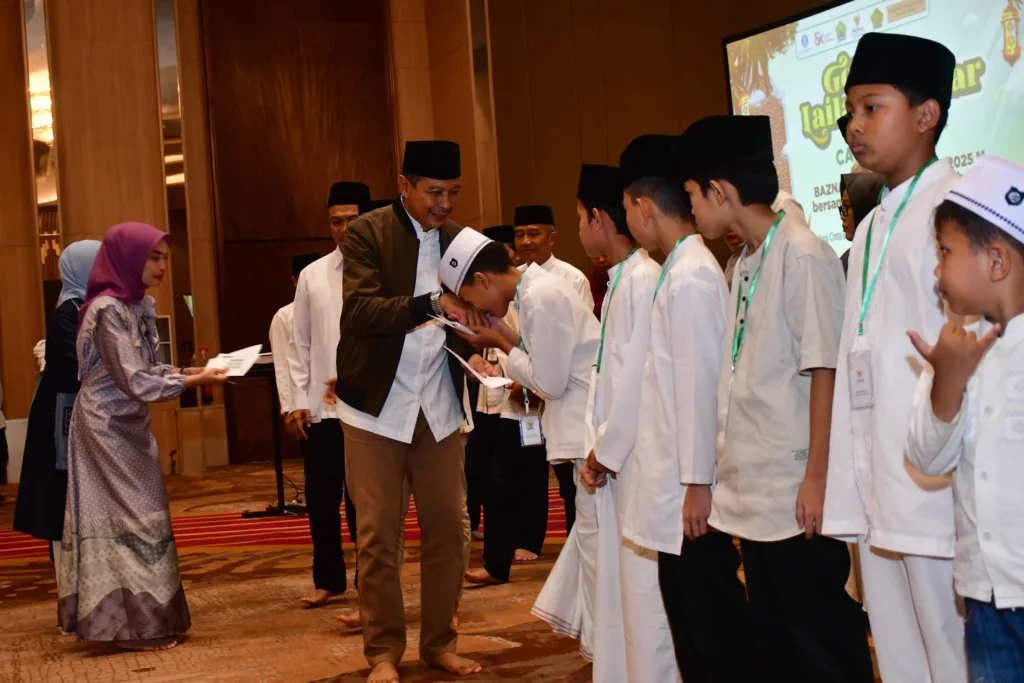 Baznas Kota Malang Salurkan Santunan ke 1.000 Anak Yatim dan Dhuafa 1 Malang Posco Media